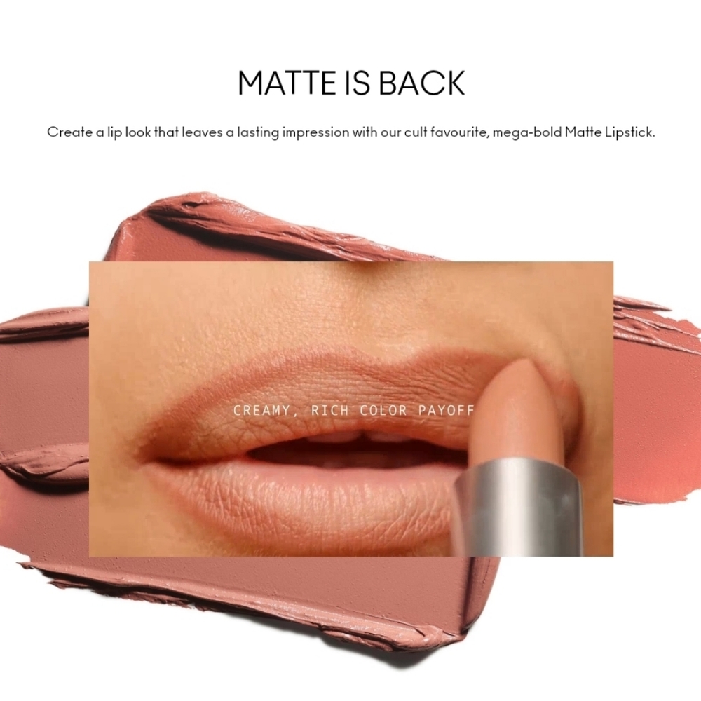 Yash | Matte Lipstick | Mac Cosmetics | Brand New in Box | Authentic - Picture 10 of 16